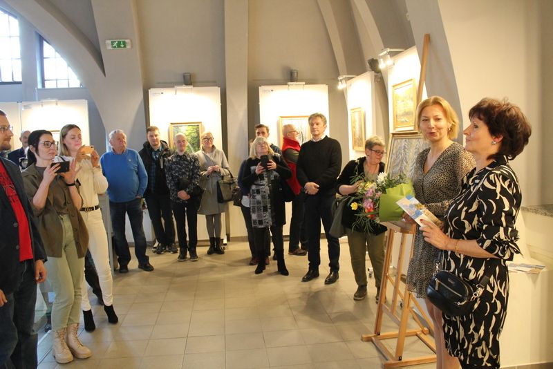 Karpacz: Wystawa malarstwa Iwony Paul–Stasiewicz