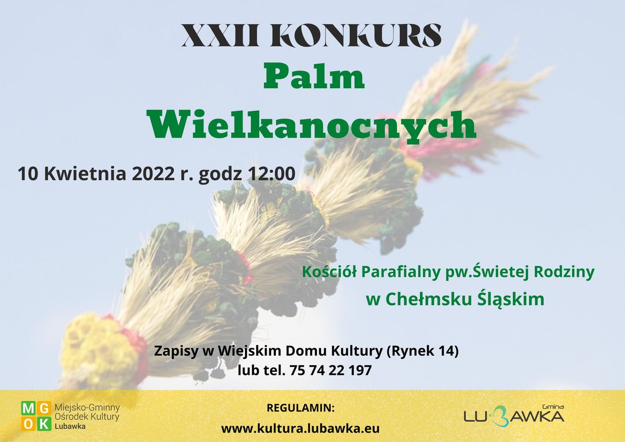Chełmsko Śląskie: Wielkanocny konkurs