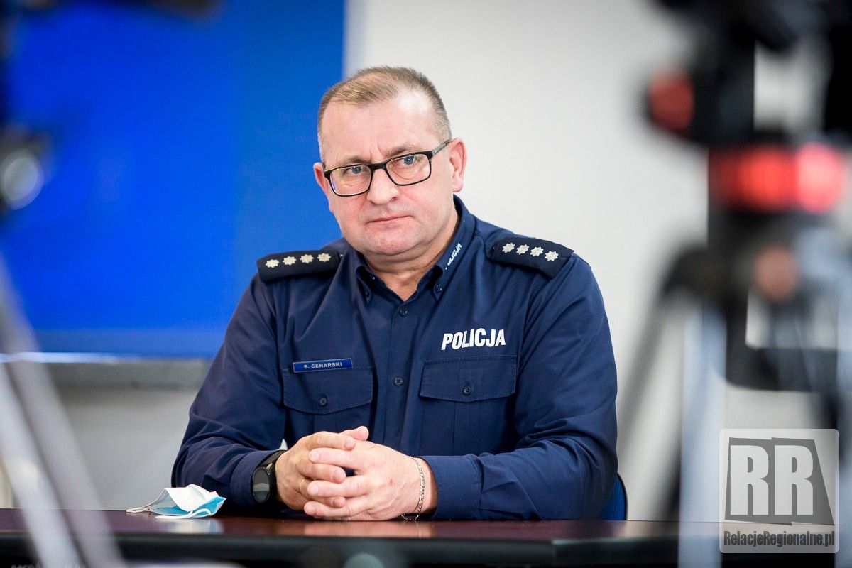 Kamienna Góra: Spotkanie z komendantem