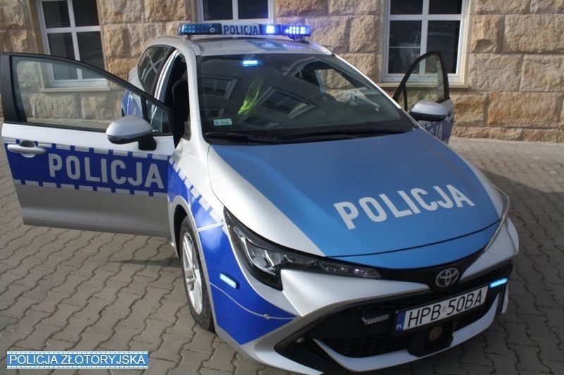 Złotoryja: Nowy radiowóz