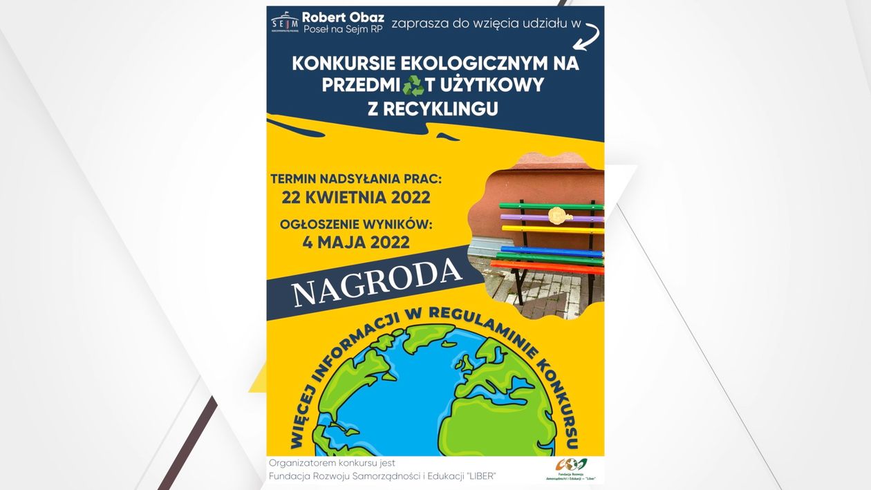 Jelenia Góra: Poseł ogłosił konkurs