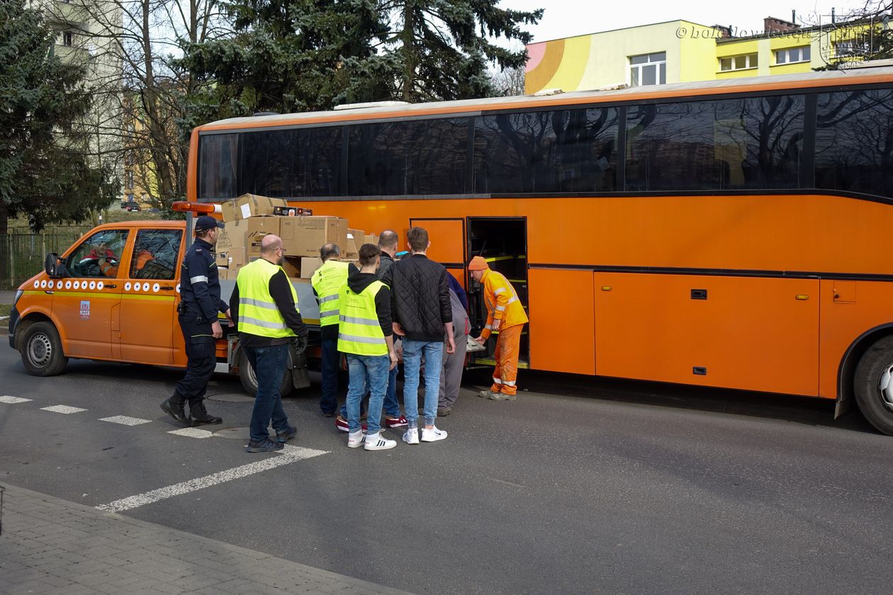 Bolesławiec: Pojechały dary