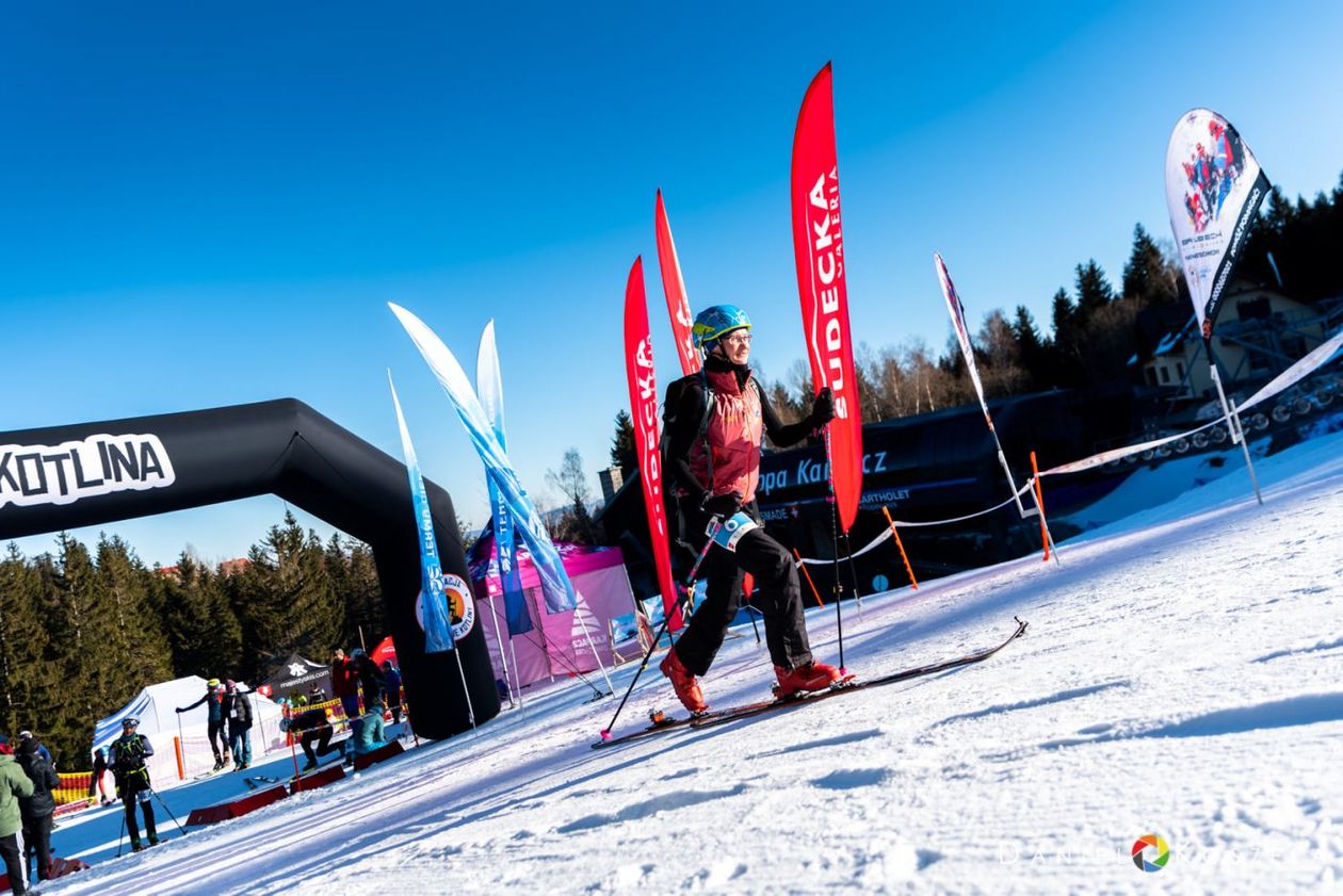 Karpacz: Wyścig na skitourach