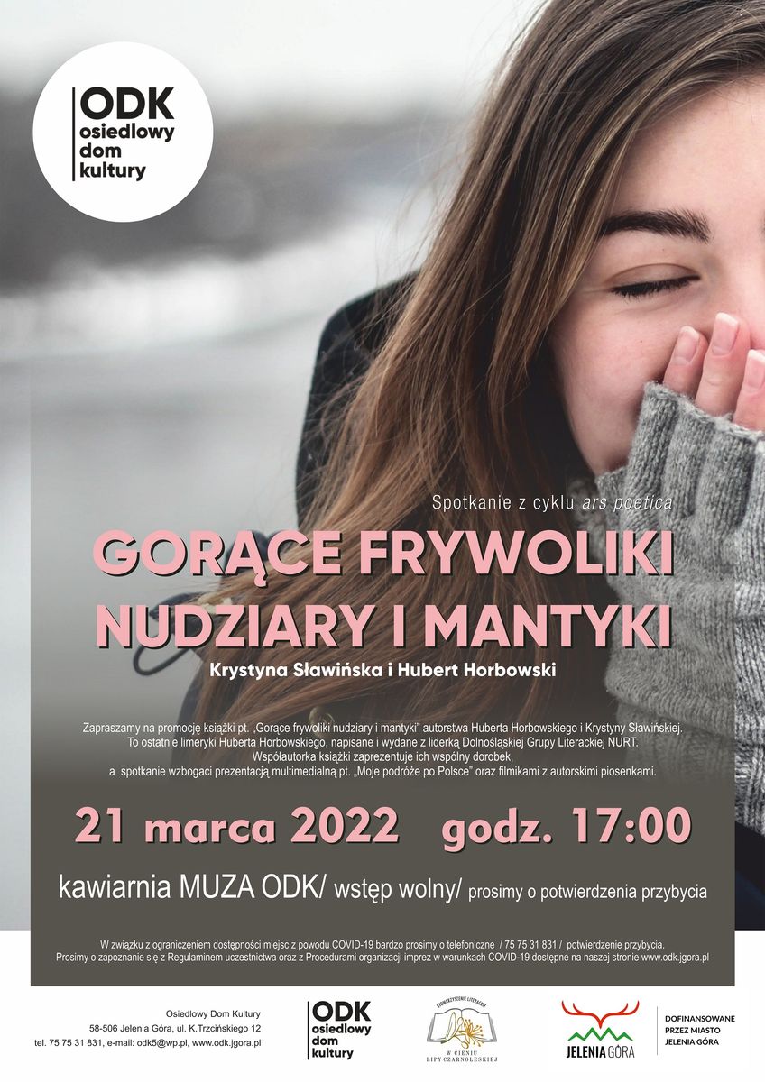 Jelenia Góra: Gorące frywoliki nudziary i mantyki w ODK