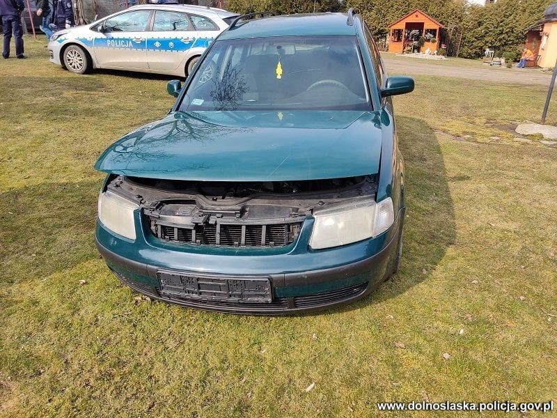 Ząbkowice Śląskie: Złodziejska autopomoc