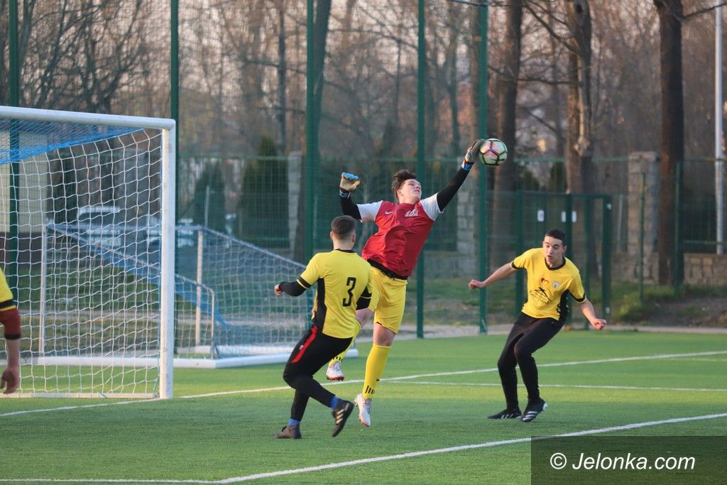 Jelenia Góra: Pauzę wykorzystali na sparing