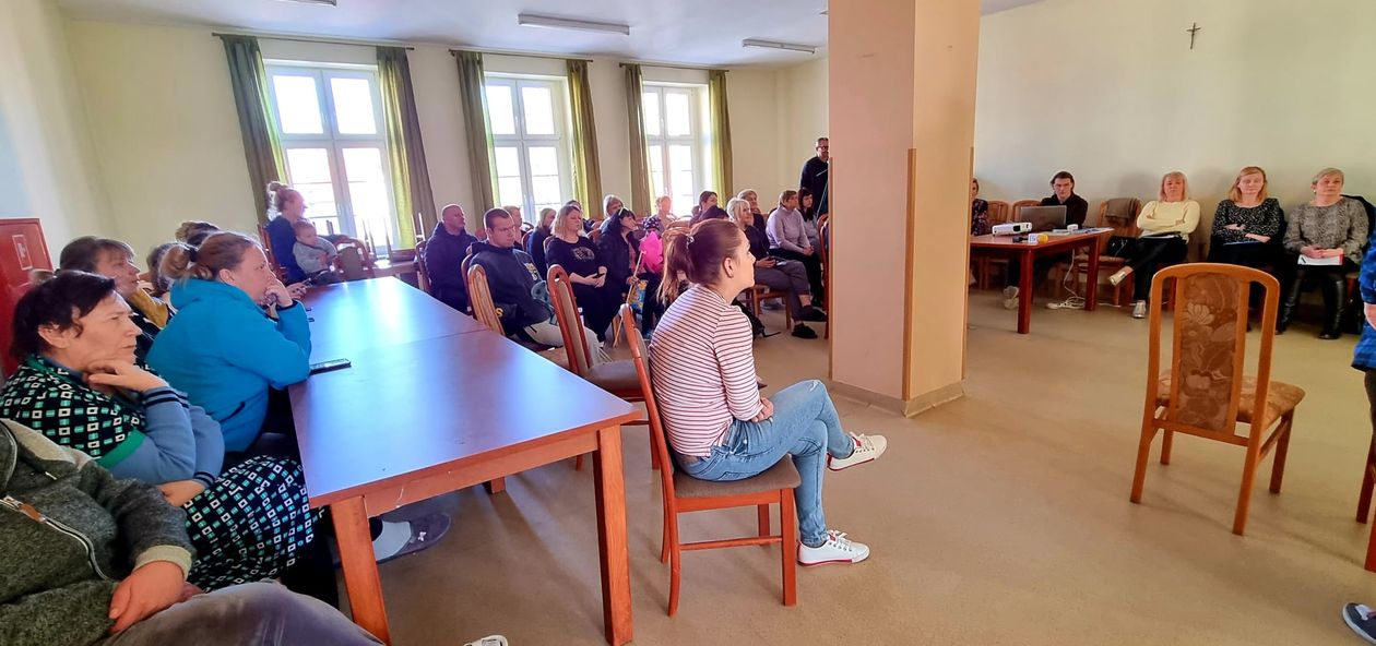 Jawor: Spotkanie z uchodźcami