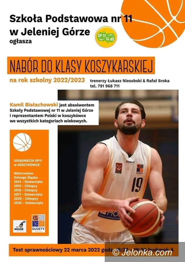 Jelenia Góra: Nabór do klasy koszykarskiej