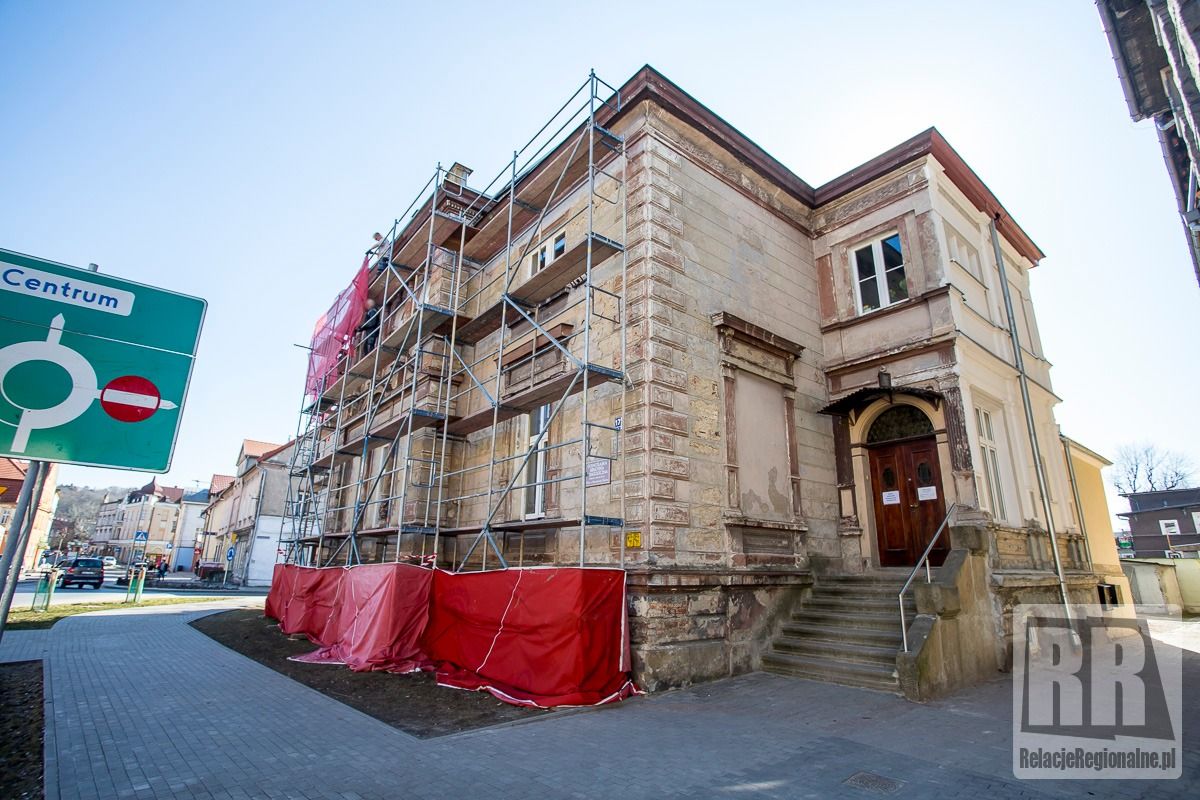 Kamienna Góra: Remont centrum edukacji