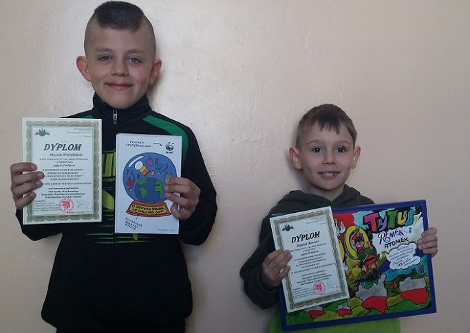 Jelenia Góra: Zwycięzcy konkursu pamiętnikarskiego z SP7