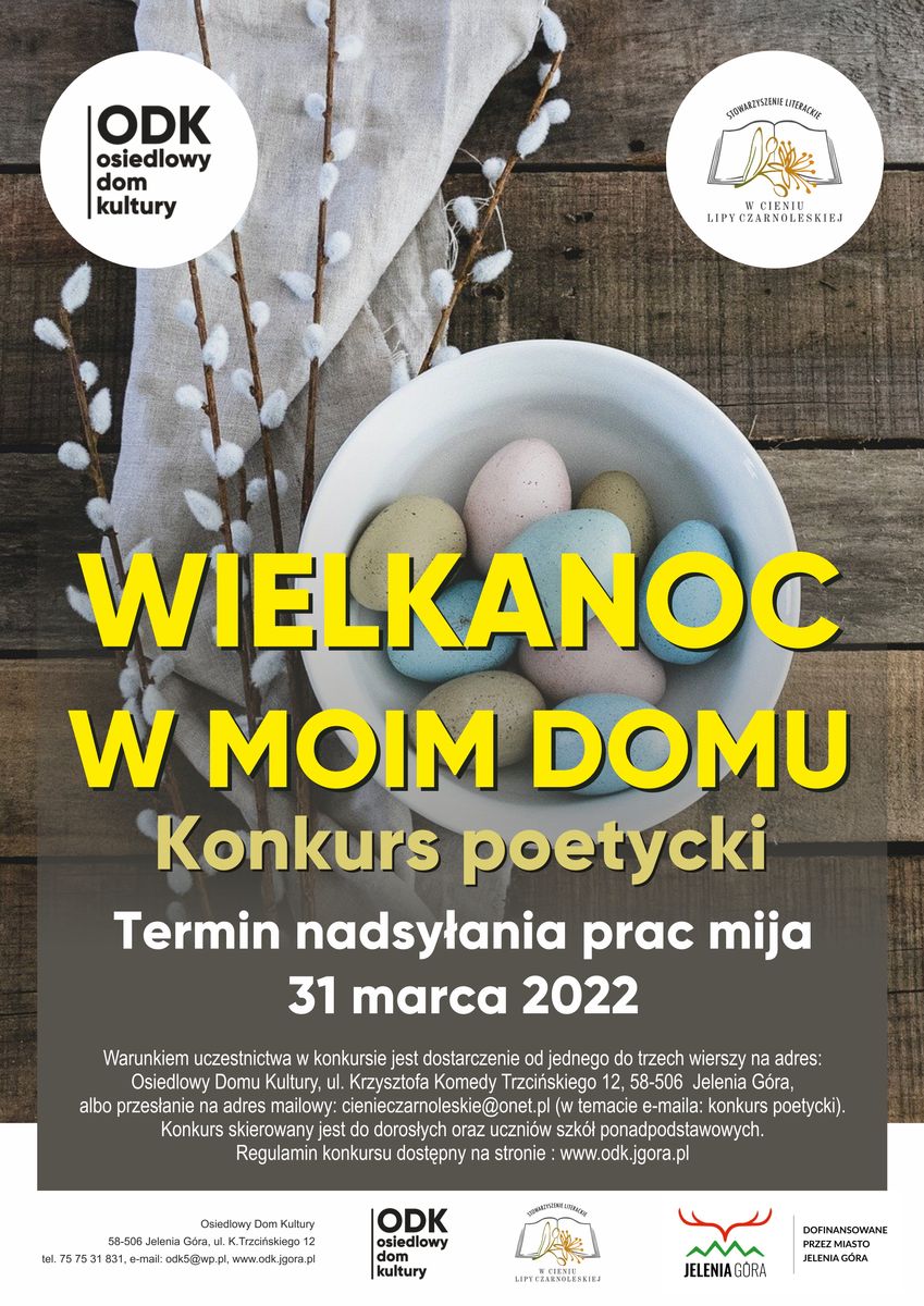 Jelenia Góra: Poetycko dla wszystkich – konkurs