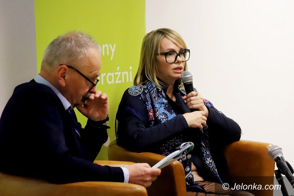 Jelenia Góra: O Ukrainie z Weroniką Marczuk