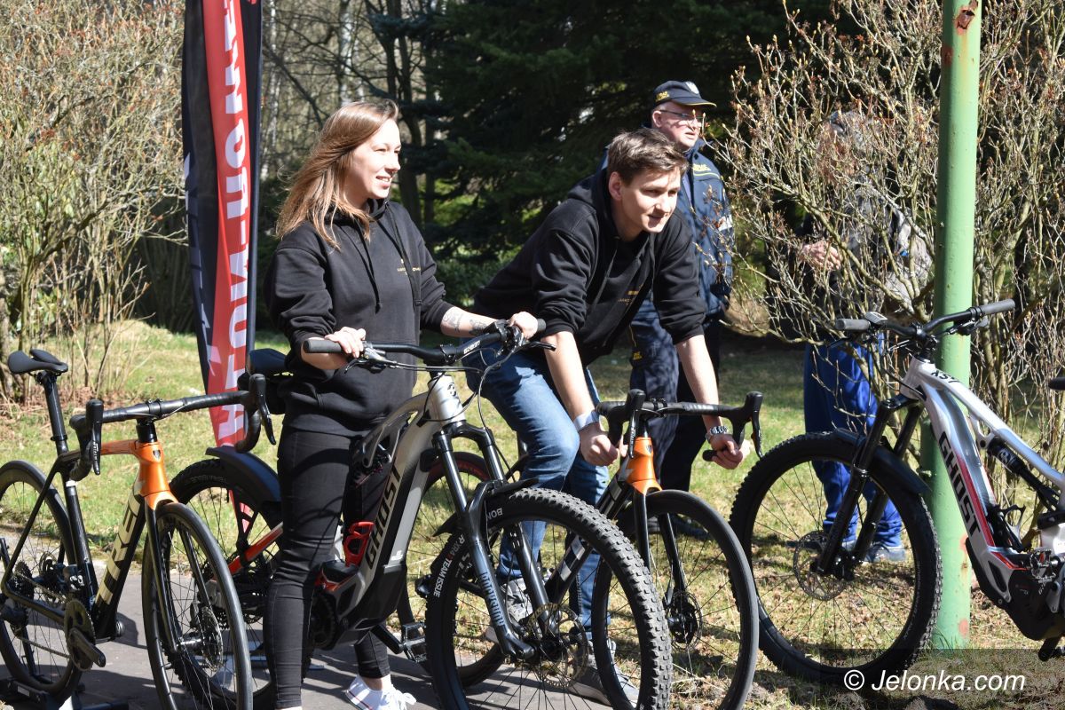 Jelenia Góra: Rowerowo w KPSW