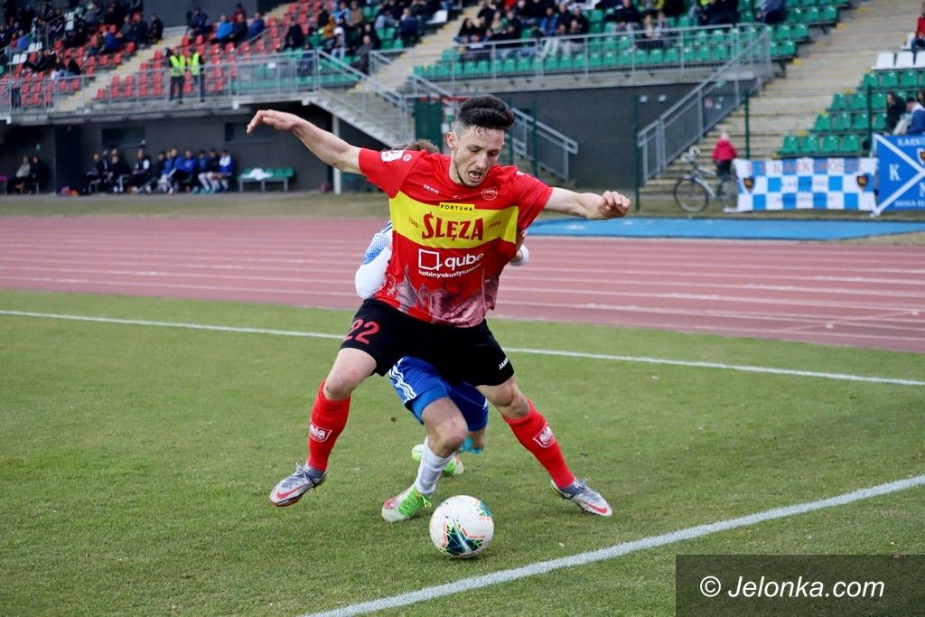 Jelenia Góra: Za wrażenia punktów nie ma
