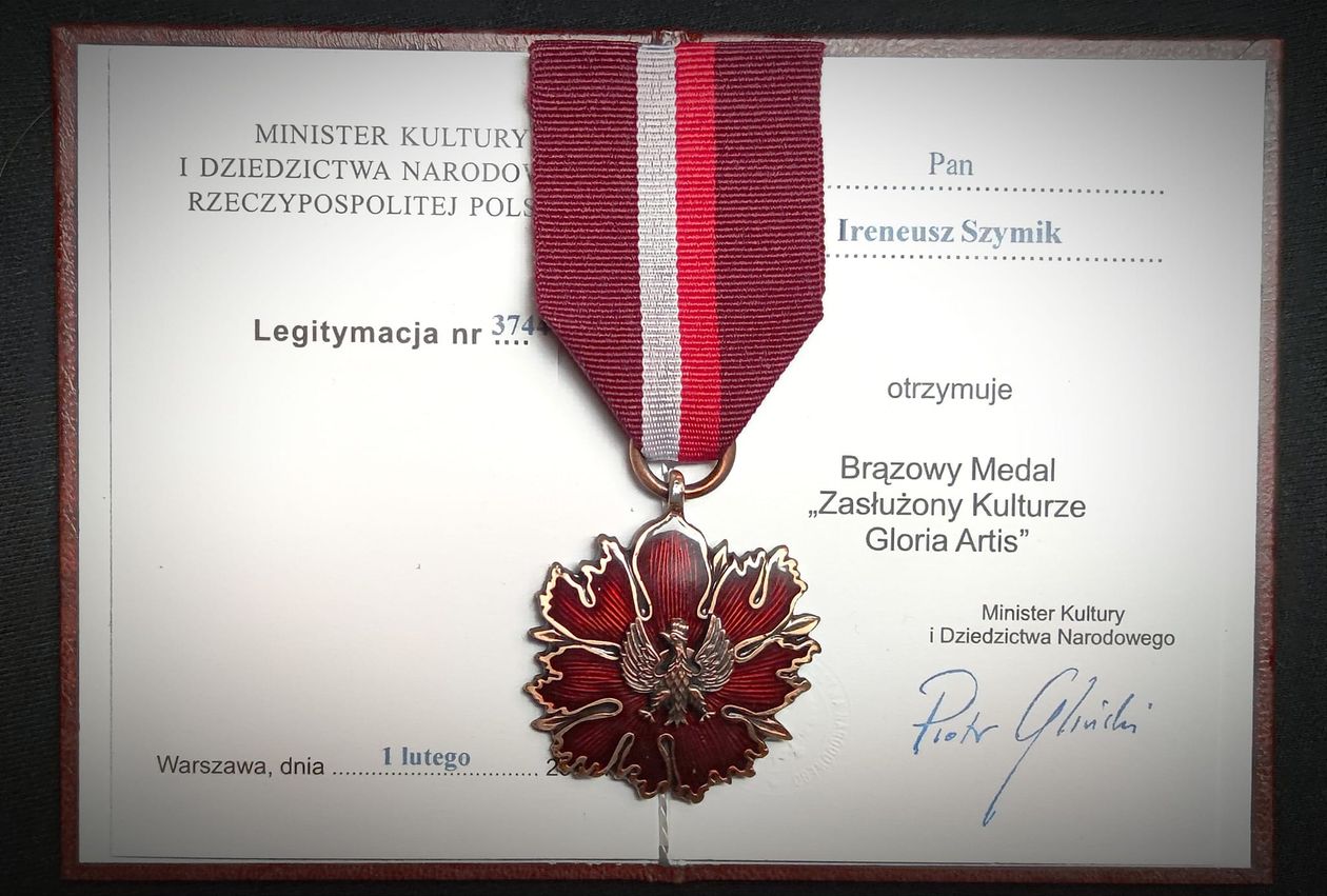 Kamienna Góra: Odznaczony Gloria Artis