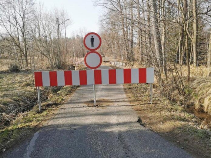Gmina Mirsk: Utrudnienia w ruchu