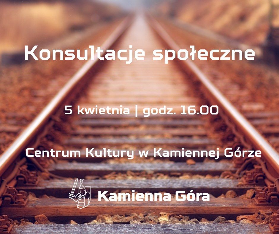 Kamienna Góra: Zaproszenie na konsultacje