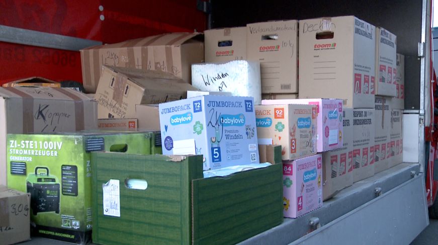 Jelenia Góra: Kolejny transport darów