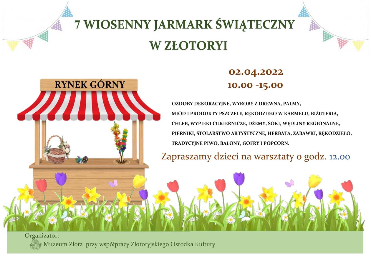 Złotoryja: Jarmark wiosenny