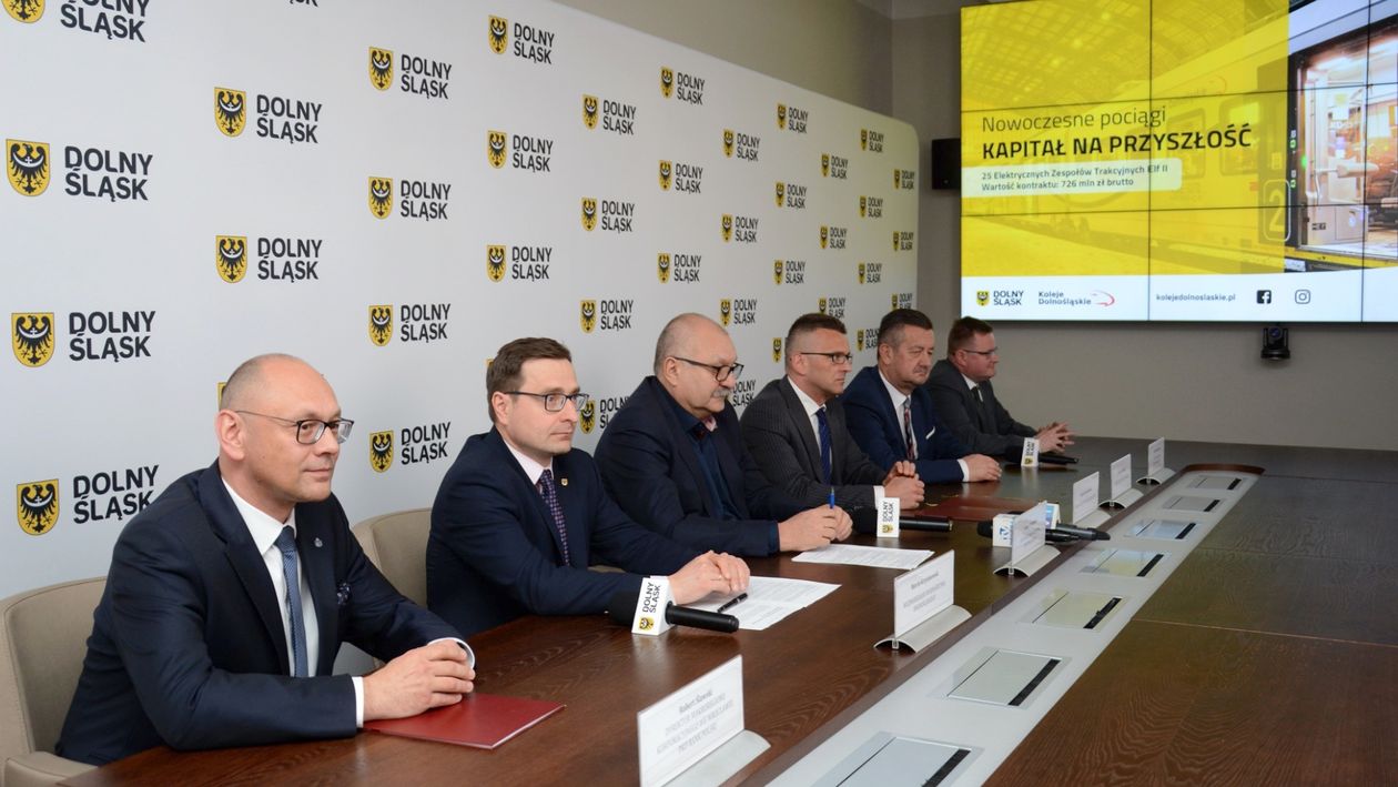 Jelenia Góra: Koleje Dolnośląskie zakupiły 12 nowych pociągów