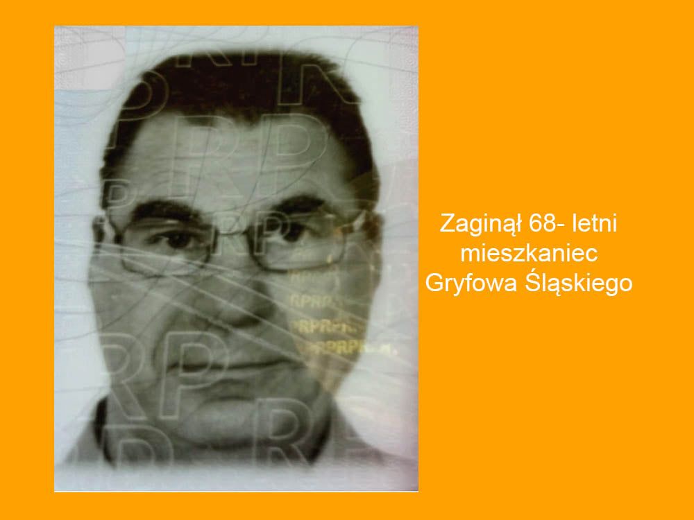 Gryfów Śląski: Kto widział zaginionego?