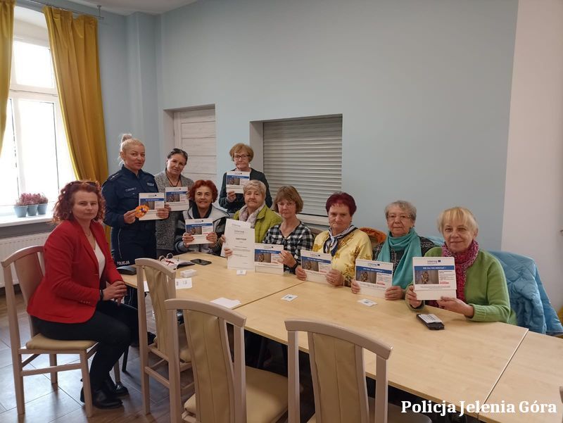 Mysłakowice: Z wizytą u seniorów