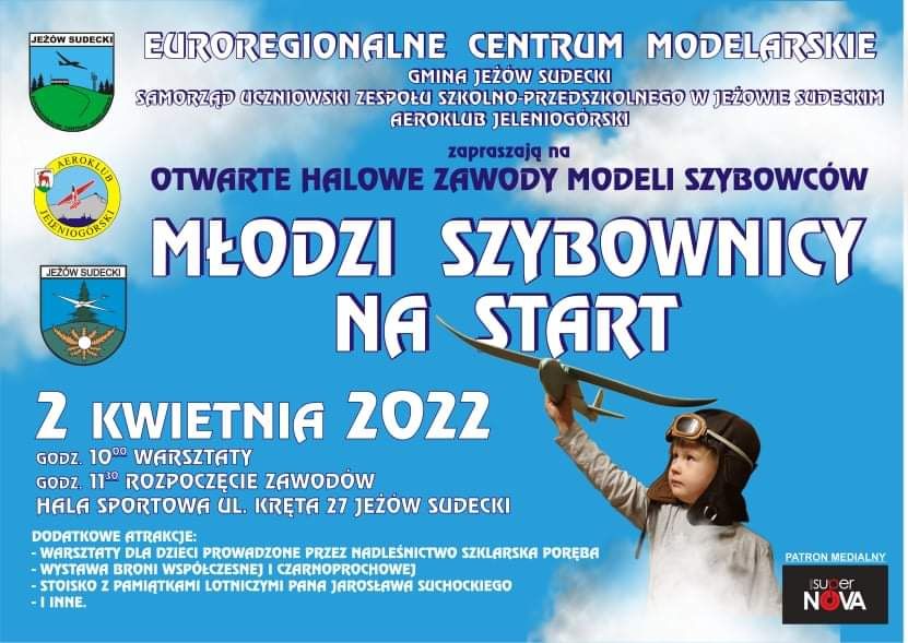 Jeżów Sudecki: Halowe zawody modeli szybowców