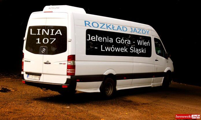 Lwówek Śląski: Nowy rozkład jazdy