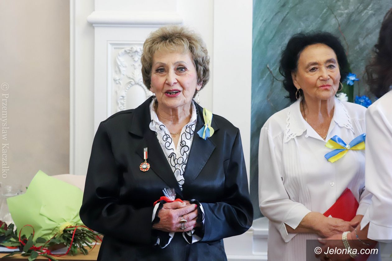 Jelenia Góra: Maria Aleksandrowicz została odznaczona