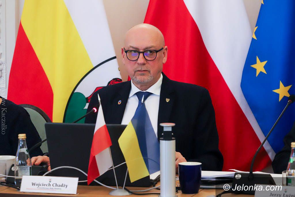 Jelenia Góra: Radni potępili rosyjską agresję w Ukrainie