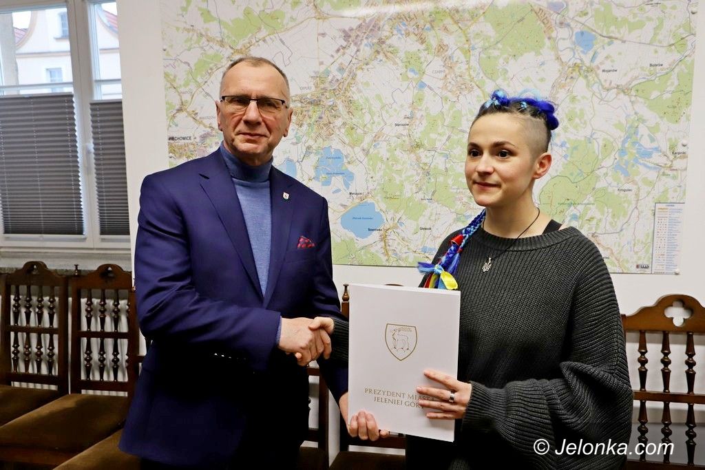 Jelenia Góra: Prezydent powołał pełnomocniczkę ds. Ukraińców