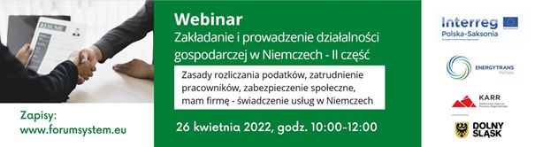 Jelenia Góra: O działalności w Niemczech