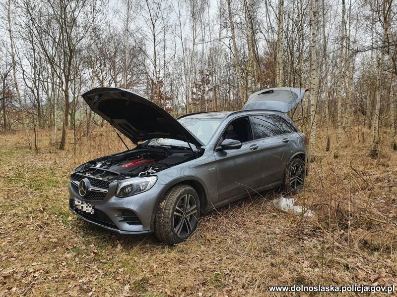 Bogatynia: Odzyskali auto za ponad ćwierć miliona