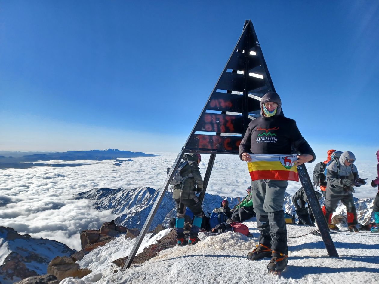 Jelenia Góra/Afryka: Jelenia Góra na Jebel Toubkal