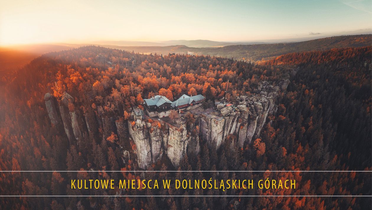 Region: Jest mapa kultowych schronisk