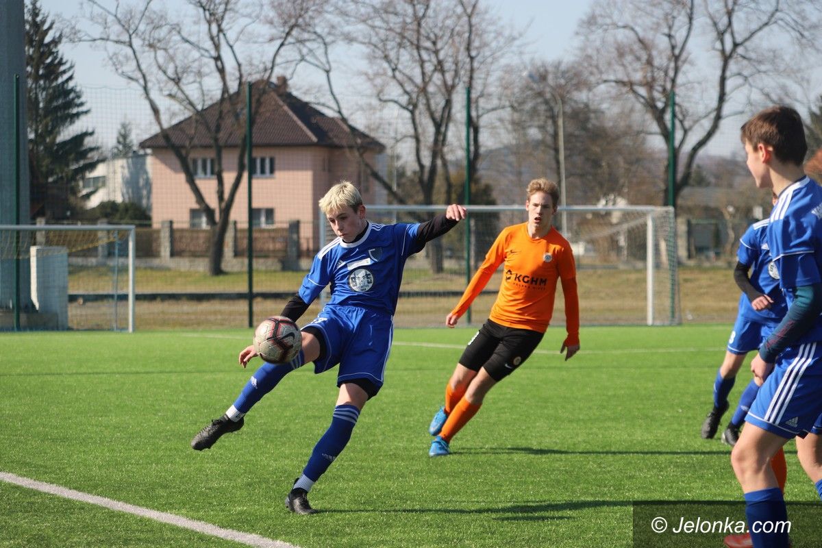 Jelenia Góra: Zagłębie wygrało przy Złotniczej