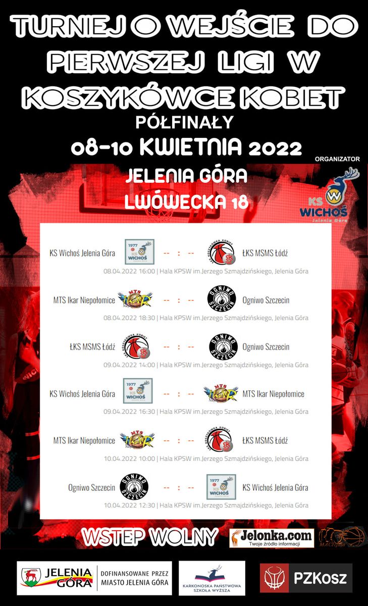 Jelenia Góra: Od dzisiaj walka o awans – doping wskazany!