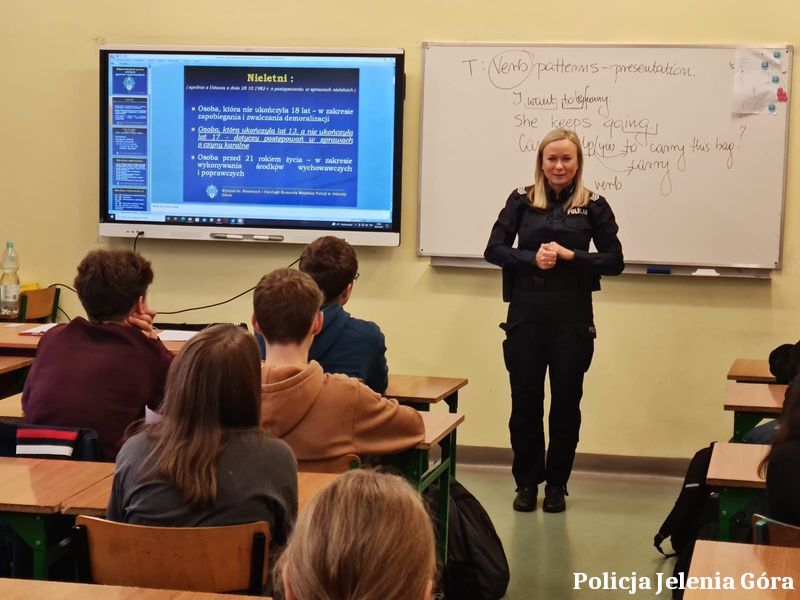 Jelenia Góra: O hejcie i cyberprzemocy