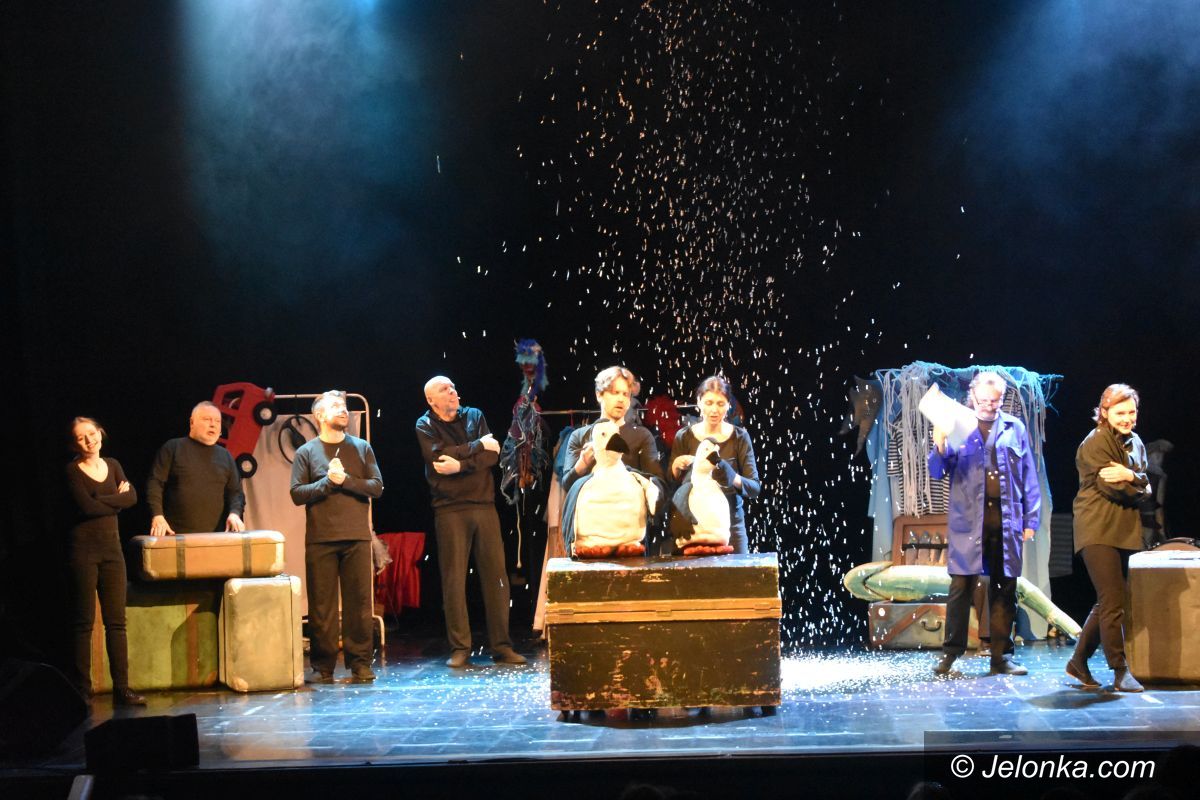 Jelenia Góra: Teatr Animacji zagrał dla małych uchodźców