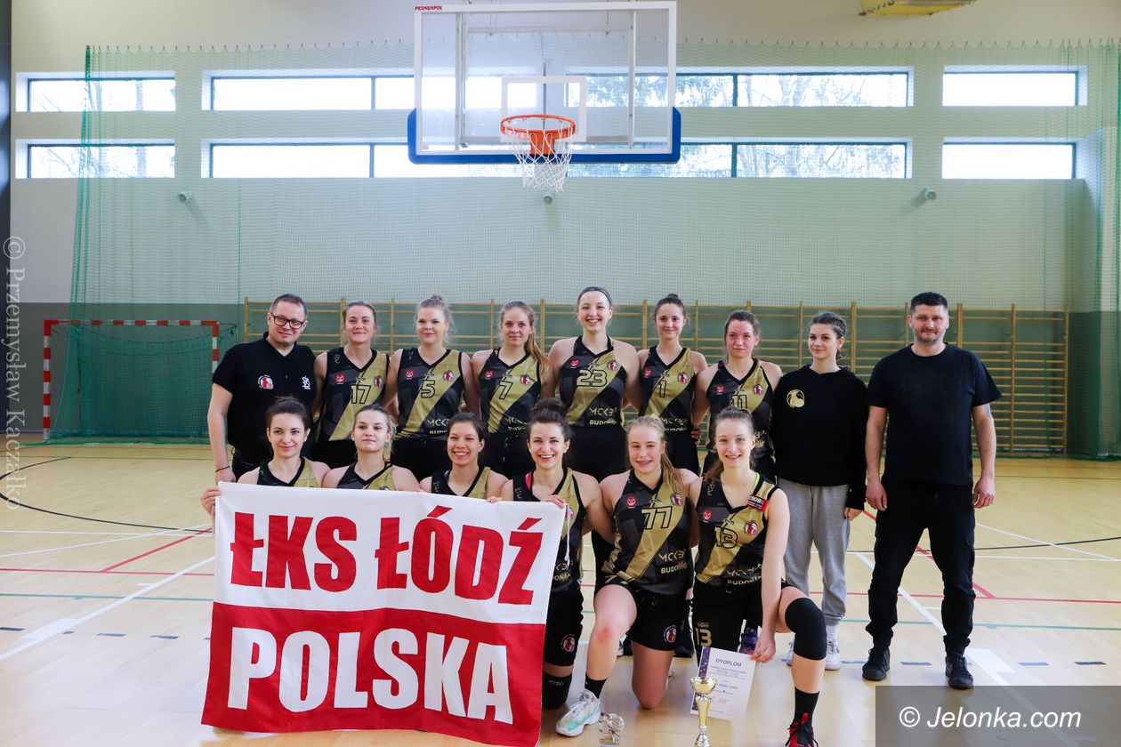 Jelenia Góra: ŁKS Łódź z awansem do finałów