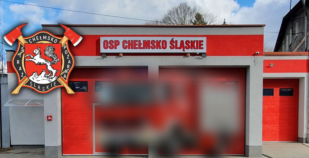 Chełmsko Śląskie: Powitanie nowego wozu
