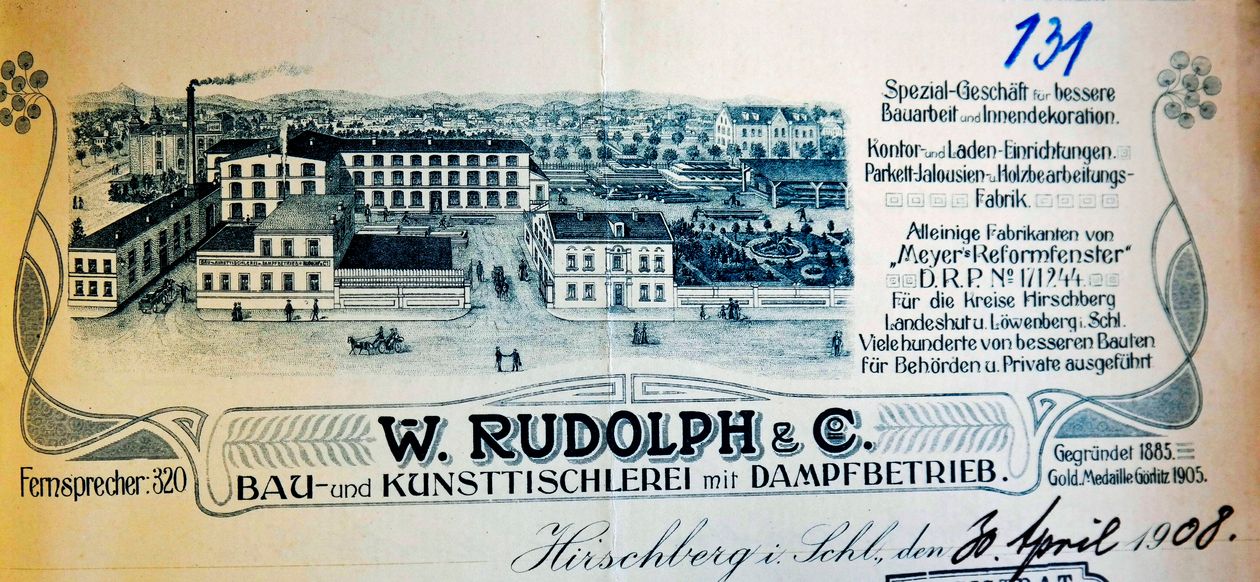 Jelenia Góra: Stolarnia Rudolpha