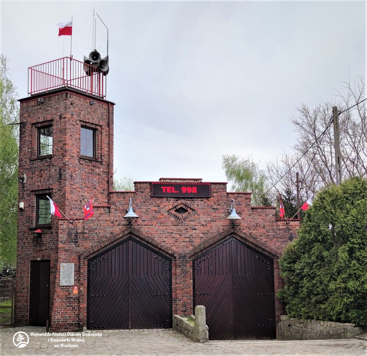Region: Przyjazne środowisku remizy OSP