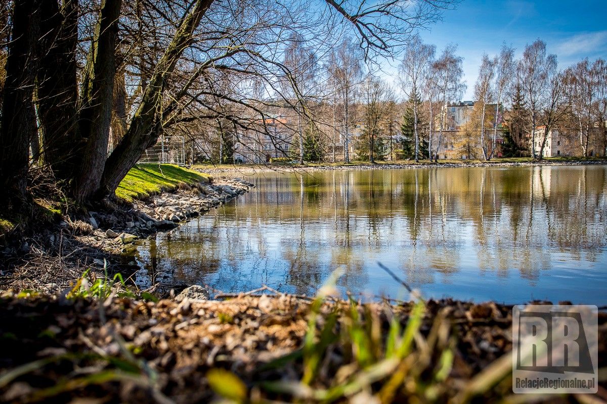 Kamienna Góra: Niski poziom wody