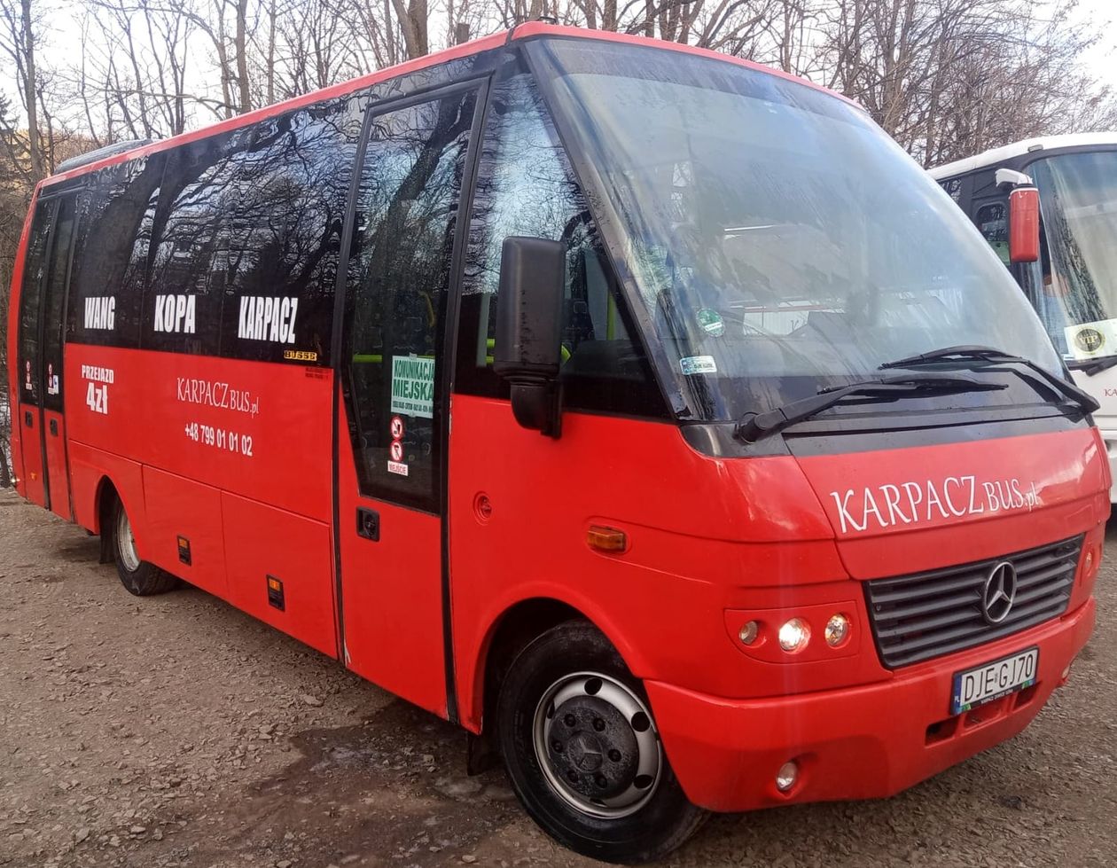 Karpacz: Komunikacja już na stałe