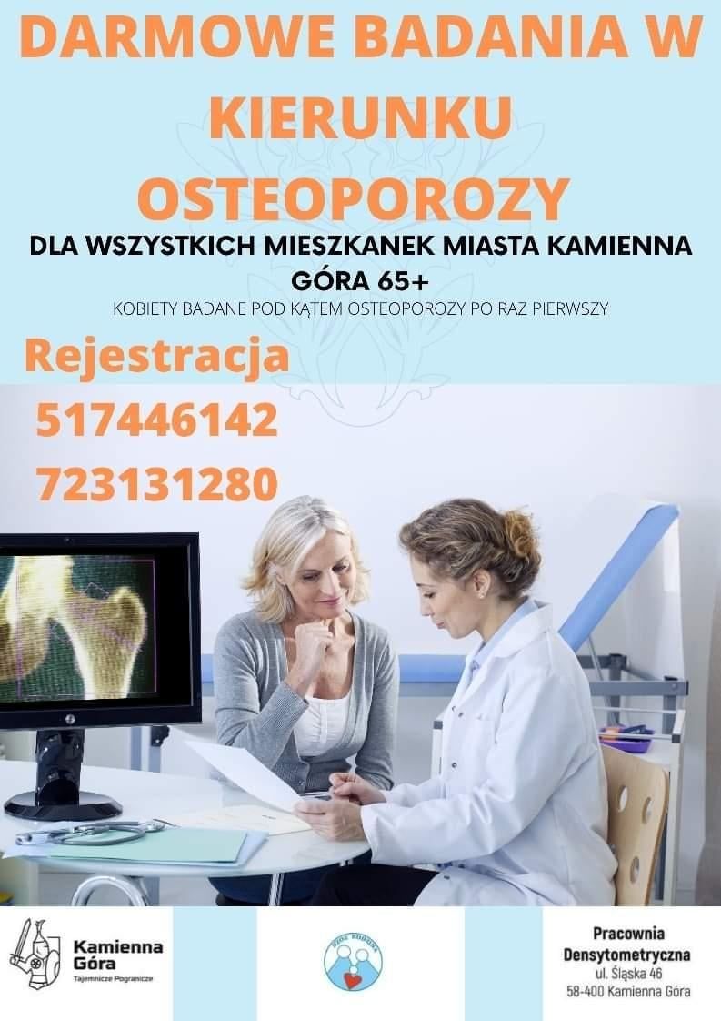 Kamienna Góra: Profilaktyka osteoporozy