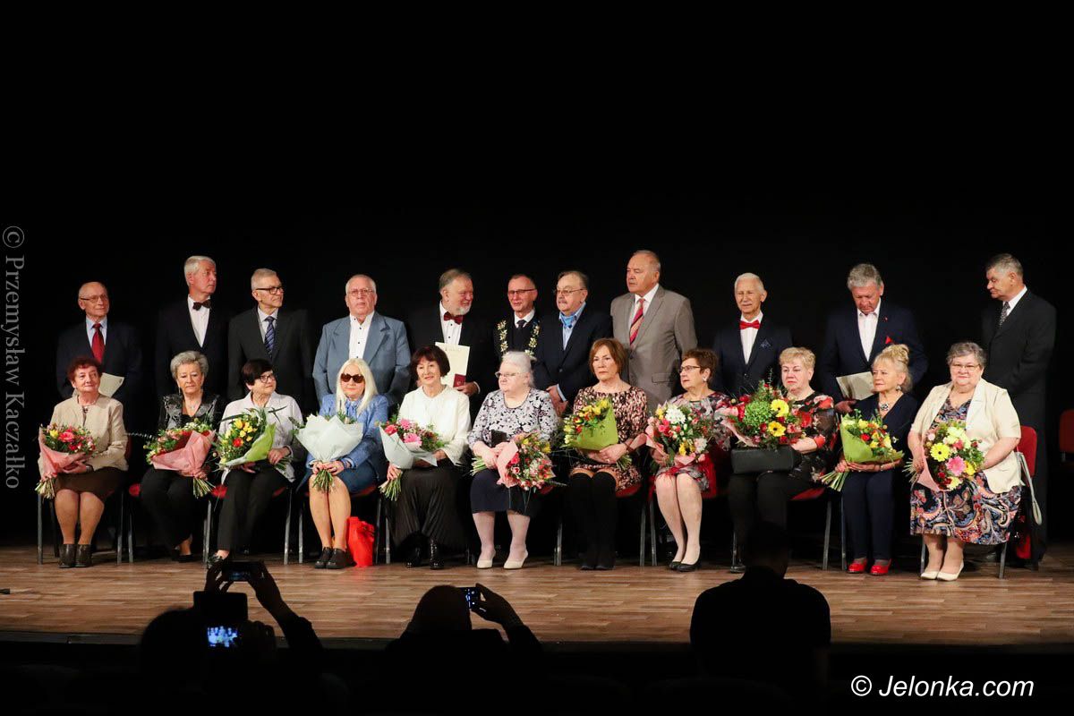 Jelenia Góra: Złote gody jedenastu par