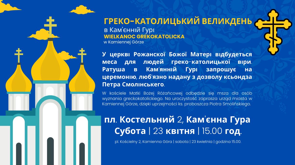 Kamienna Góra: Dla grekokatolików