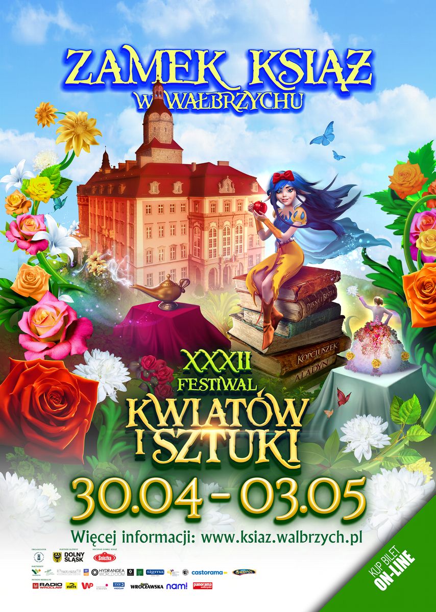 Wałbrzych: Festiwal Kwiatów i Sztuki