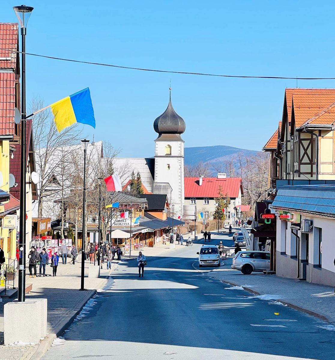 Karpacz: W Karpaczu najwięcej uchodźców w regionie
